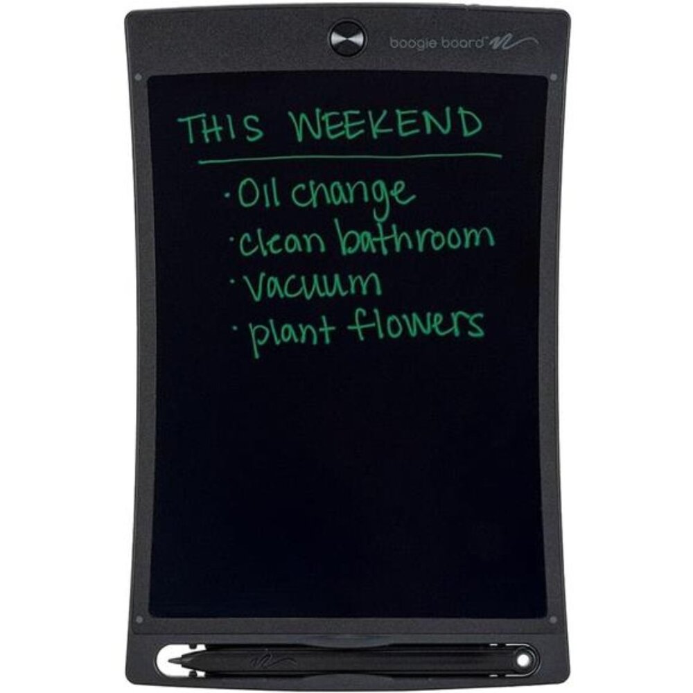 Jot Reusable Writing Tablet- Includes 8.5 in LCD Writing Tablet, Instant Erase